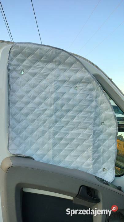 Roleta żaluzja na okna Ducato Boxer Jumper Osłony na szyby Warszawa