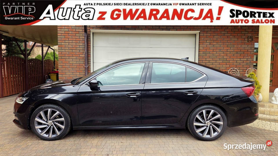 koda Octavia 15 TSI 150 ACT STYLE Salon serwis podgrzewane fotele Octavia Aleksandrów Łódzki sprzedam