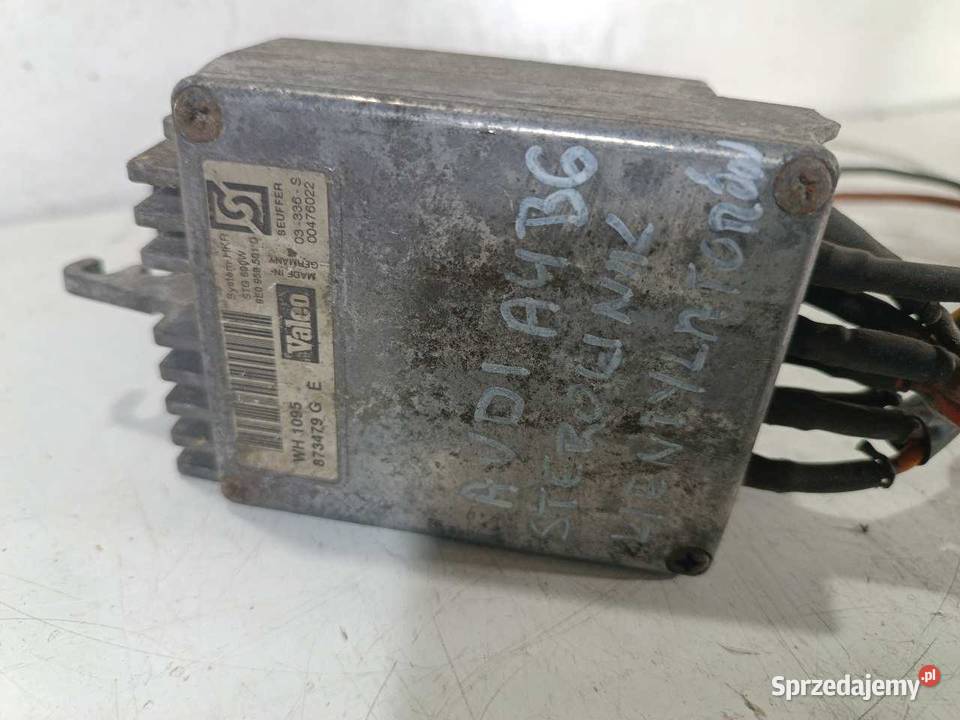 MODUŁ WENTYLATORÓW AUDI A4 B6 8E0959501D osobowe