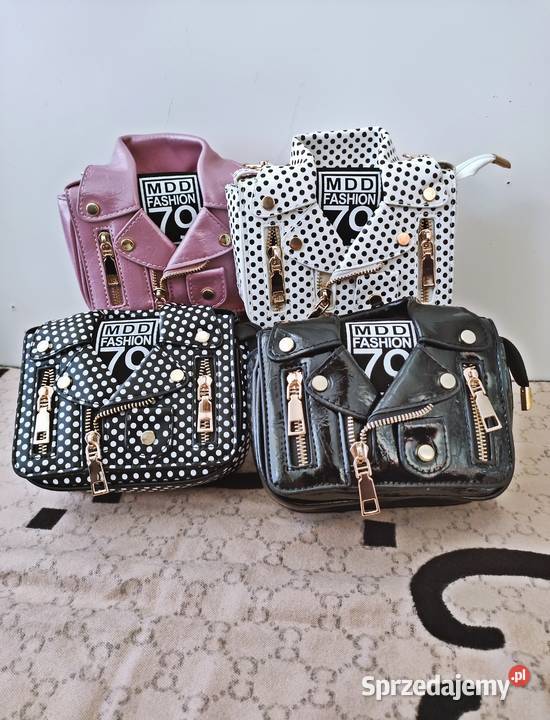 LATOPiękne torebki listonoszkiRóżowy czarny Listonoszka