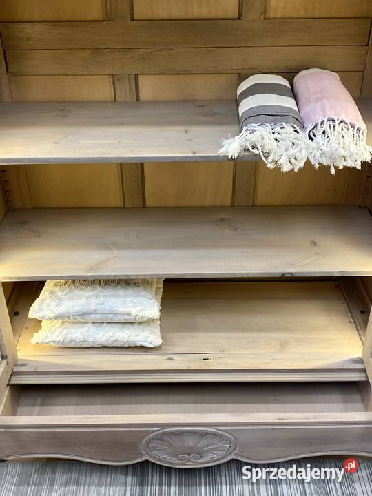 Witryna LUDWIK XV Francja I pół XX w Biblioteka Kredensy i witryny mazowieckie Warszawa