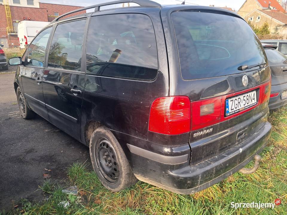 Vw Sharan Zarejestrowany Diesel 19Tdi 130 garażowany zachodniopomorskie Szczecin