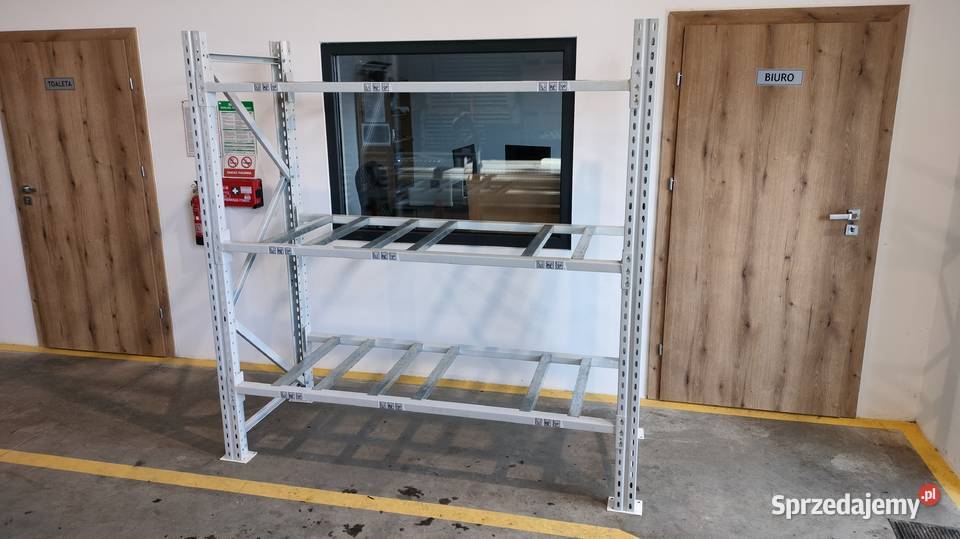 Regał magazynowy półkowy H200 trawers 178 do Zamość