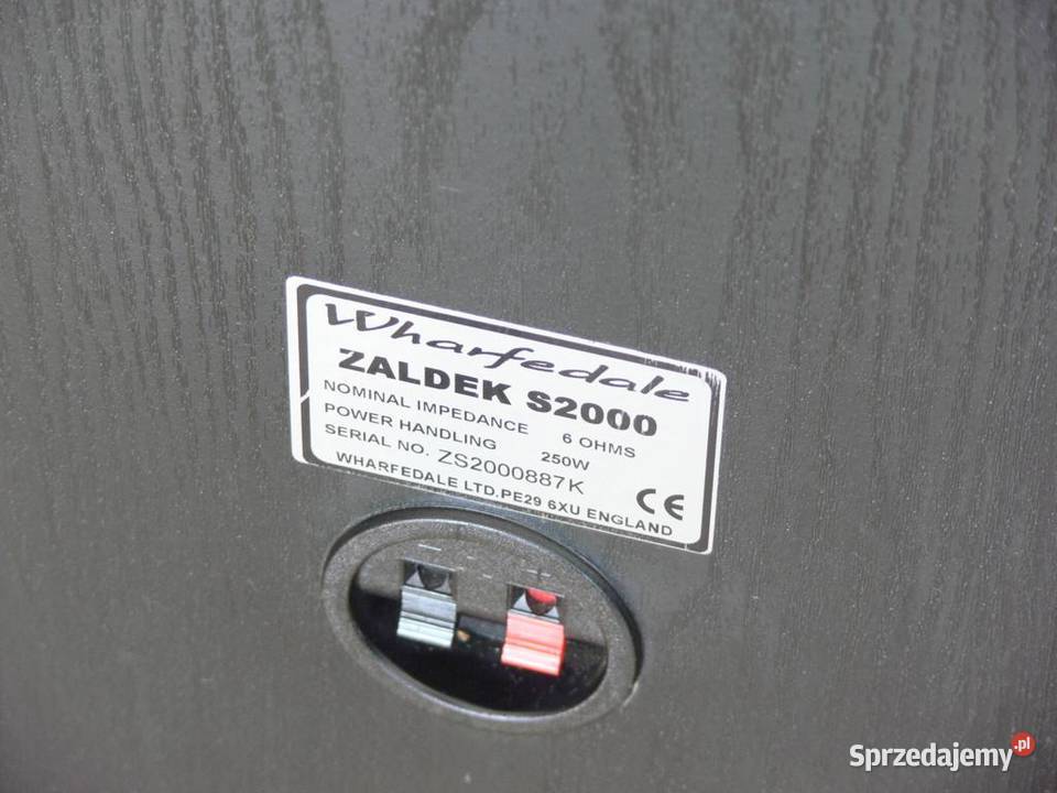 Angielskie kolumny Wharfedale mocne 2 x 25 wat Jasło