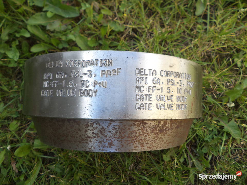 kowadło 48 stalka krążek stalowy sygnowany