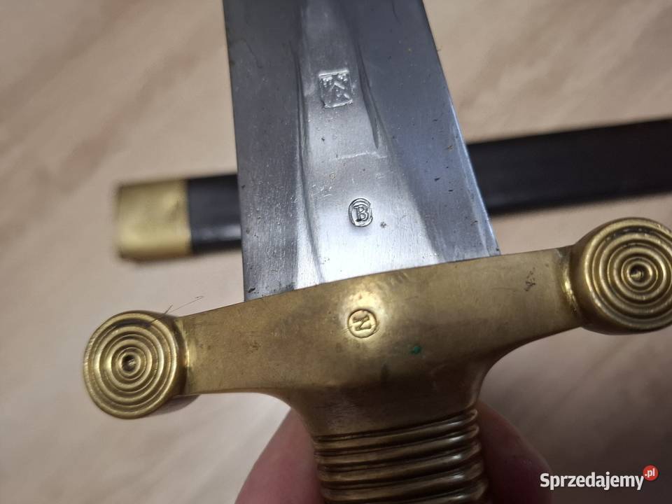 Tasak Francja Gladius 1831 bagnet Świdnica