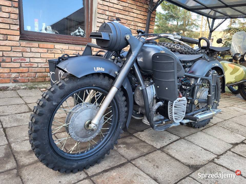 K 750 odrestaurowany mt mw m 72 dniepr ural kmz Mogilno sprzedam