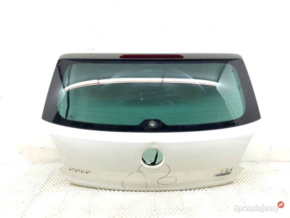KLAPA TYŁ LC9A VW POLO V Hatchback Pure White sprzedam