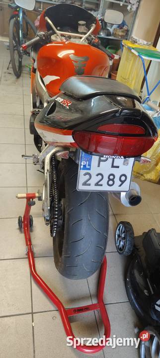 Motocykl Honda CBR 900 uszkodzony Honda Nowe Miasteczko