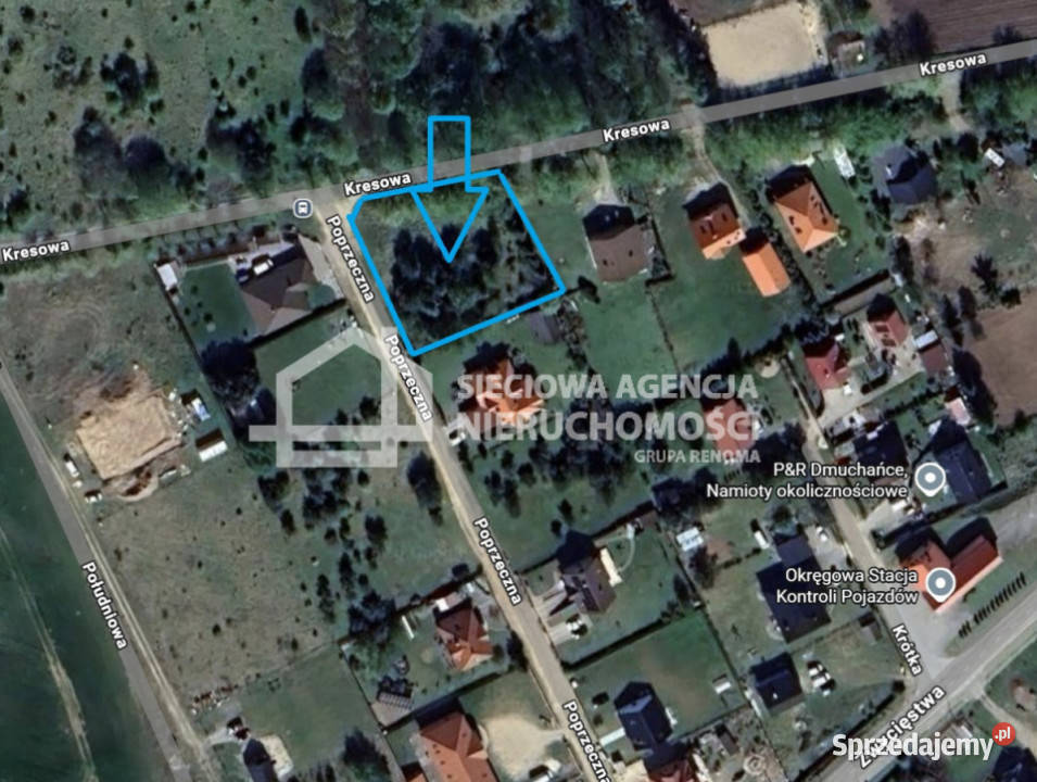 Działka 1504m2 Gniewino pomorskie sprzedam