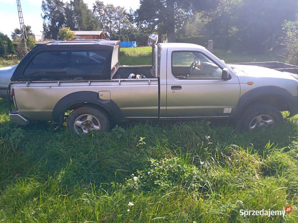 Nissan pickup Navara Praszka sprzedam