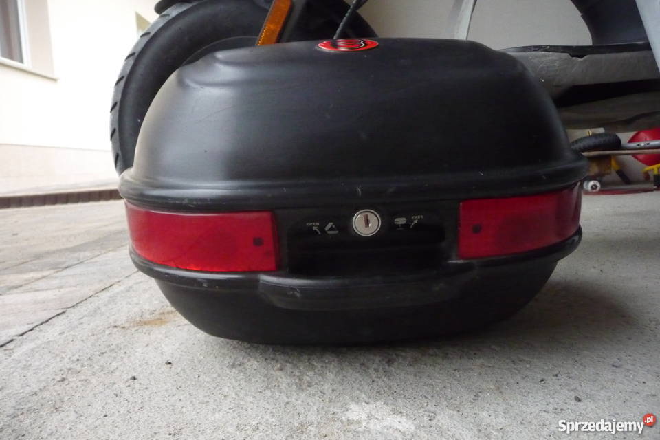 Skuter Piaggio C30 ICE kupiony w Polsce Szyk