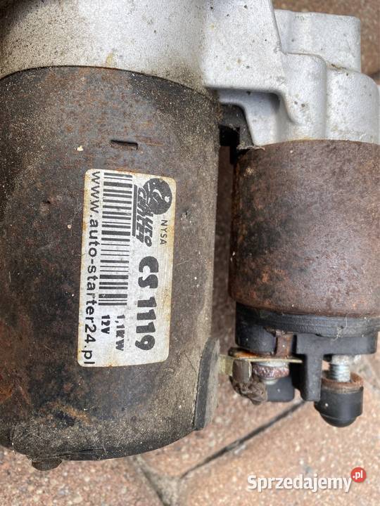 Rozrusznik VW Audi A3 8l zregenerowany Tomaszów Lubelski