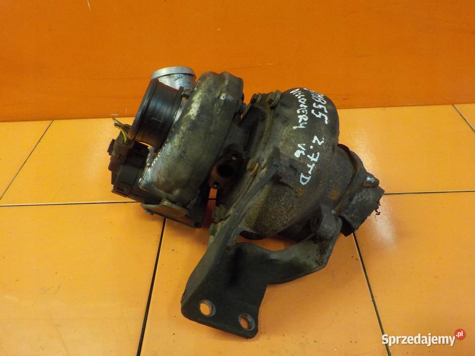 DISCOVERY III 27 TD V6 06r 190 276DT turbina osobowe