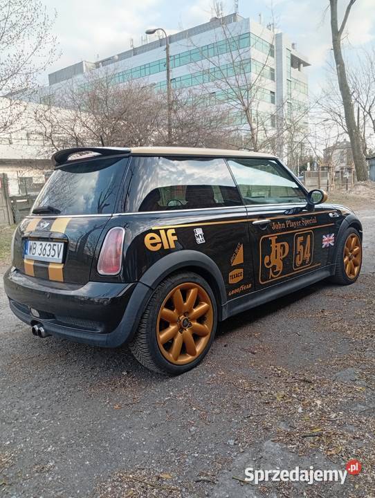 Mini Cooper S Warszawa sprzedam