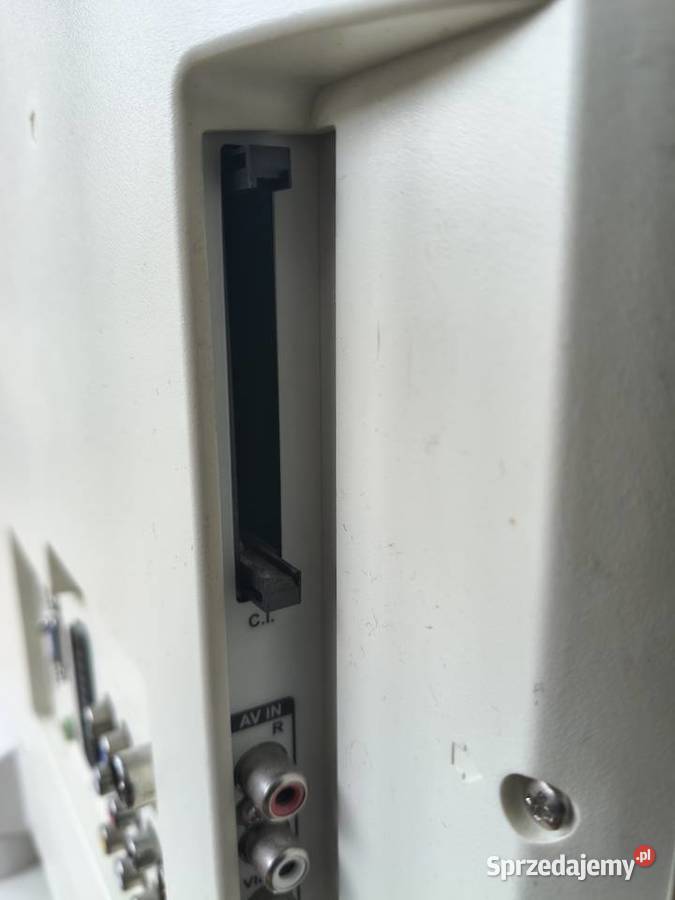 Telewizor LCD Sharp Aquos 26 26 sprawny komplet 26cale Warszawa sprzedam