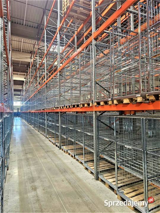 Kosz Nadstawka Gitterbox Regał Pojemnik Paleta dolnośląskie Dzierżoniów
