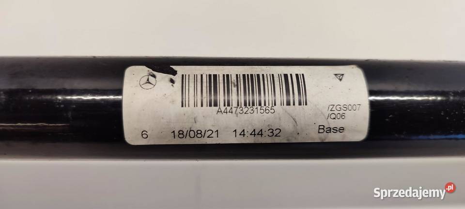 MERCEDES VITO W447 DRĄŻEK STABILIZACYJNY PRZÓD
