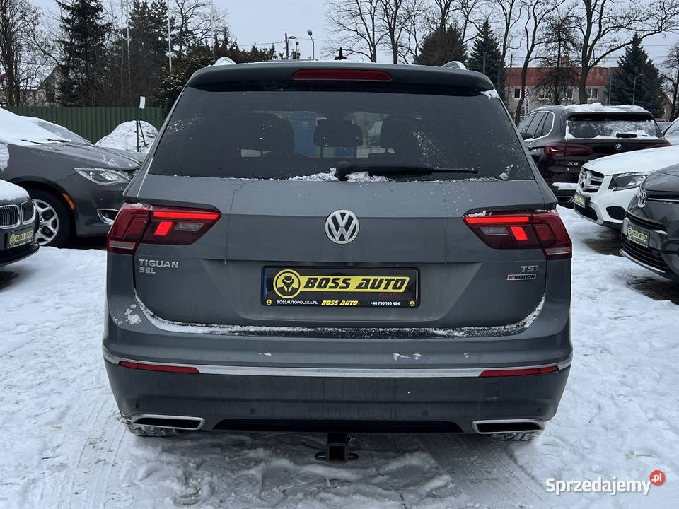 Volkswagen Tiguan 2018 mazowieckie Warszawa