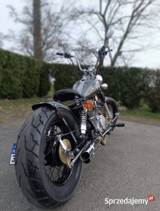 Chunlan Starway 125 Bobber Custom Honda Rebel chopper śląskie