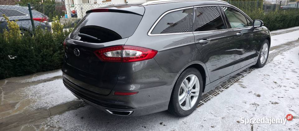 Ford Mondeo 20 TDCi BiTurbo Titanium PowerShift 4/5 Katowice