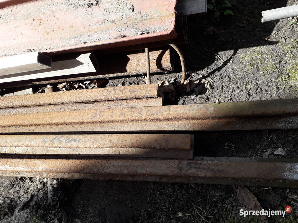 Szyny kolejowe tregra dwuteownik belka budowa