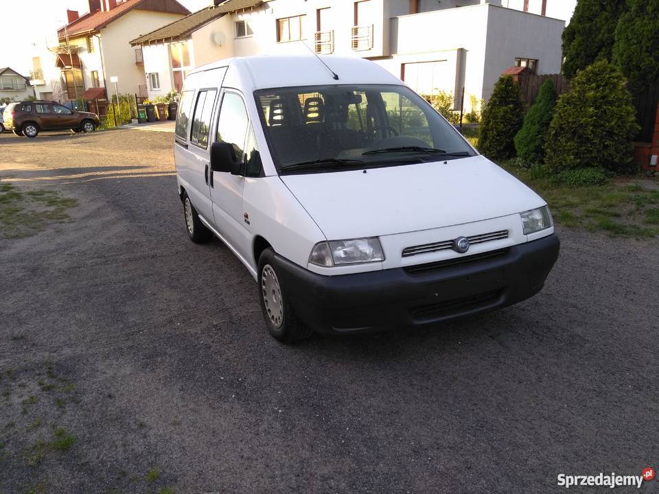 Fiat Scudo Combinato 9 osobowy Rok produkcji 2001 Opole
