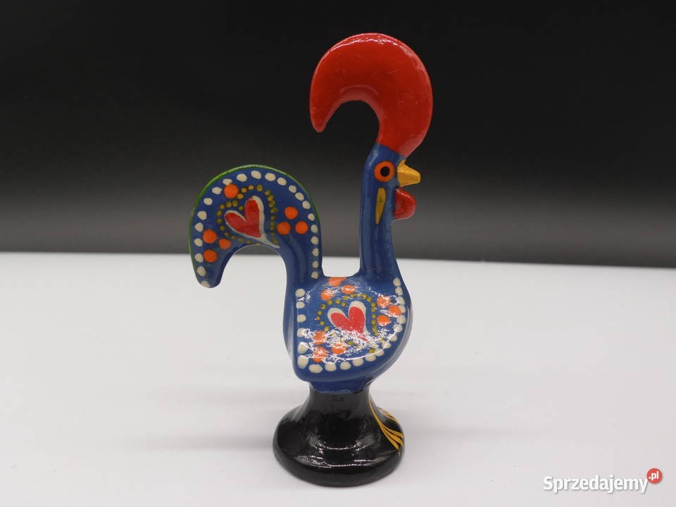 Figurka Kogut z Barcelos Galo de Barcelos wielkopolskie Raszków
