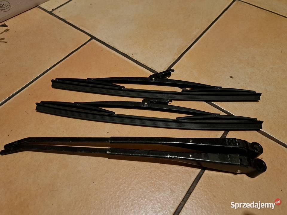 Ramiona wycieraczek pióra chrom Fiat 126p sprzedam