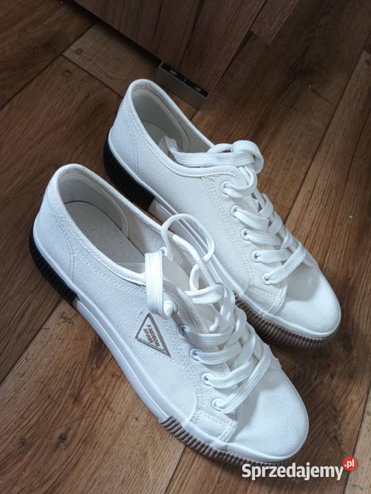 Trampki buty białe jasne 41 rozmiar Wrocław sprzedam