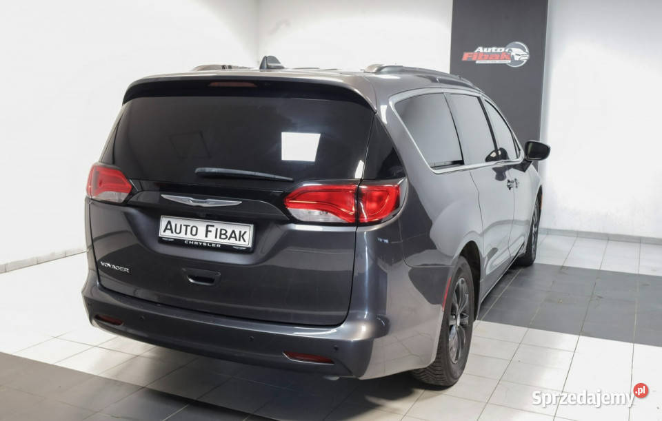 Chrysler Pacifica AutomatInstalacja LPG7 ABS Konstantynów Łódzki