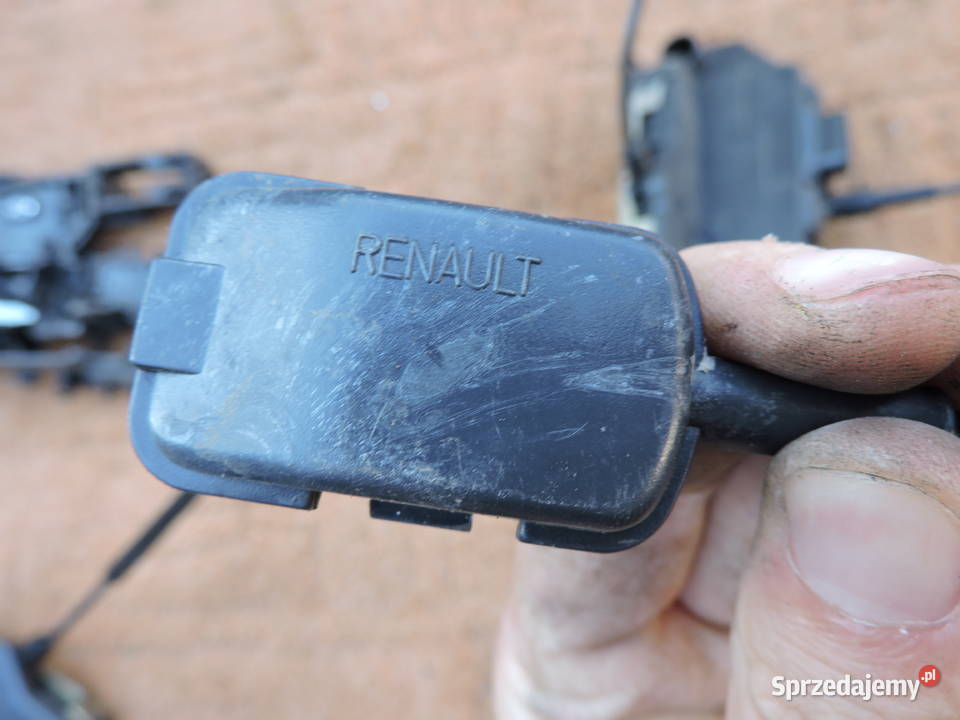 Kaseta drzwi prawy przód Renault Scenic II 19 śląskie sprzedam