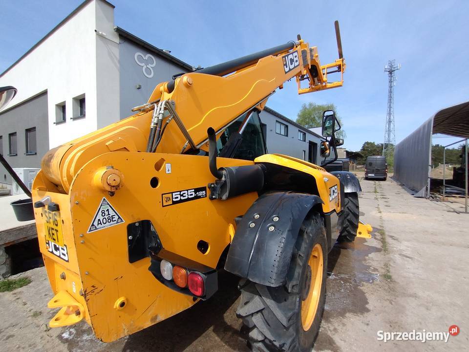 Ładowarka teleskopowa JCB 535125 HiViz r2017 Borne Sulinowo