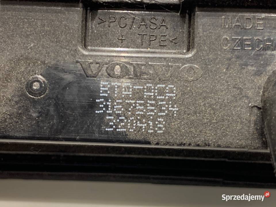 LISTWA KLAMKA KLAPY TYŁ VOLVO V90 II 31675534