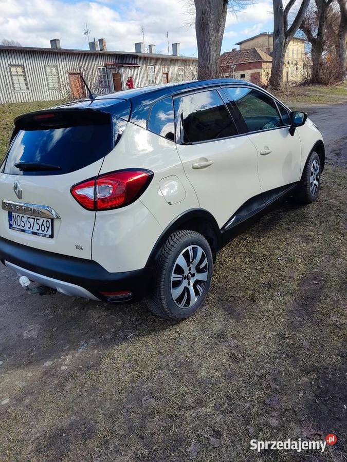 Sprzedam auto Rok produkcji 2016 Captur Ostróda