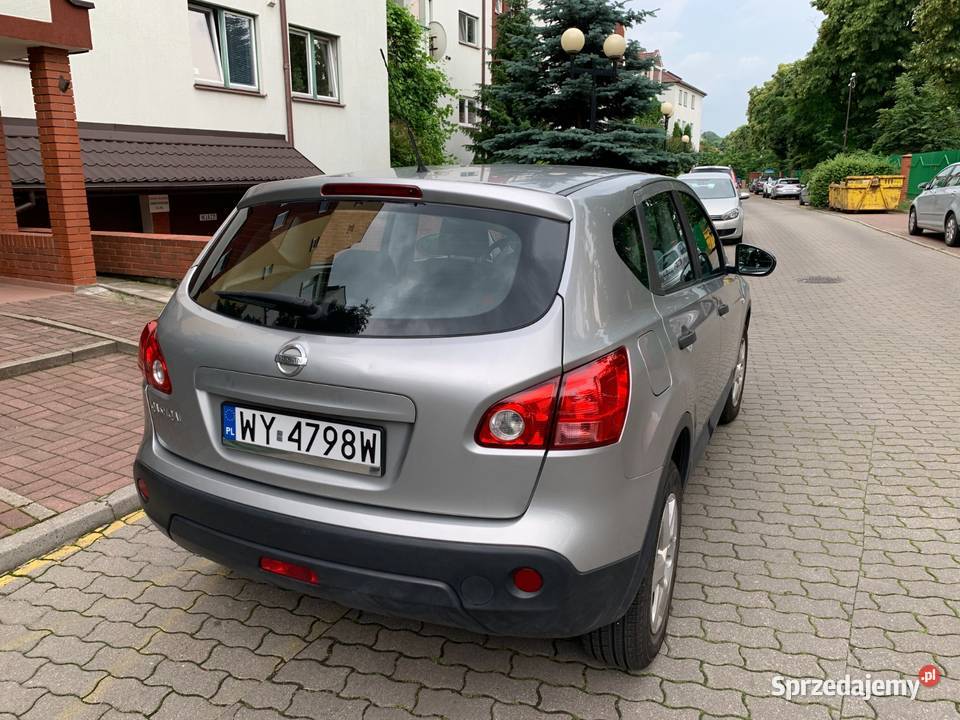 Nissan Qashqai 16 benzynaSalon Polskidrugi mazowieckie Warszawa