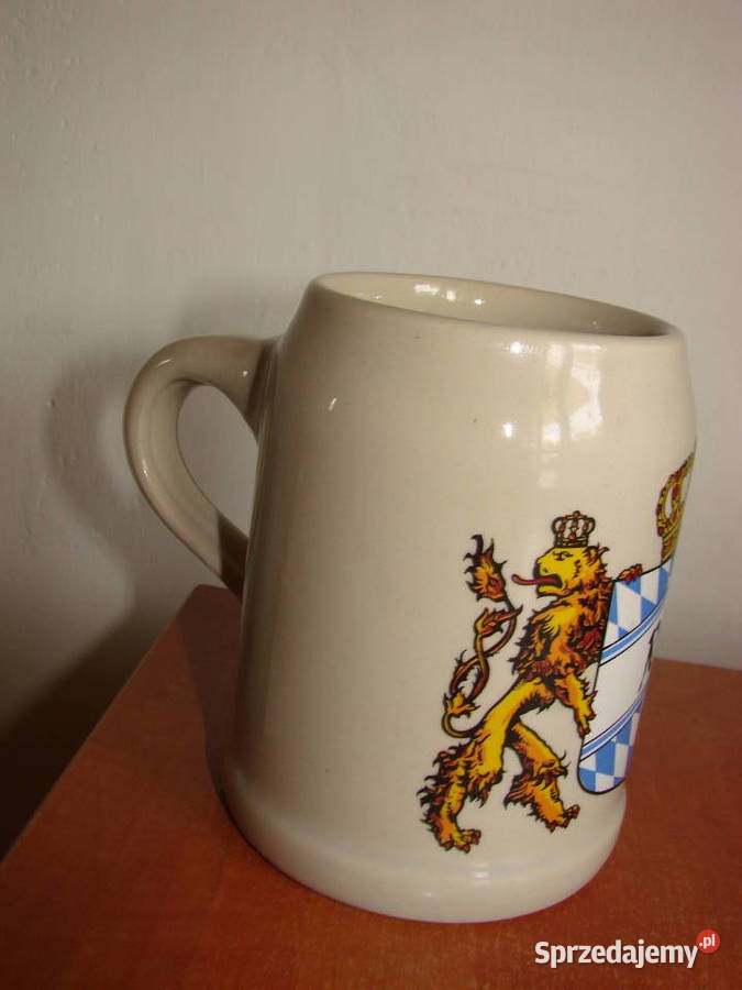 Rolf ceramiczny niemiecki kufel Birofilistyka Pruszcz Gdański