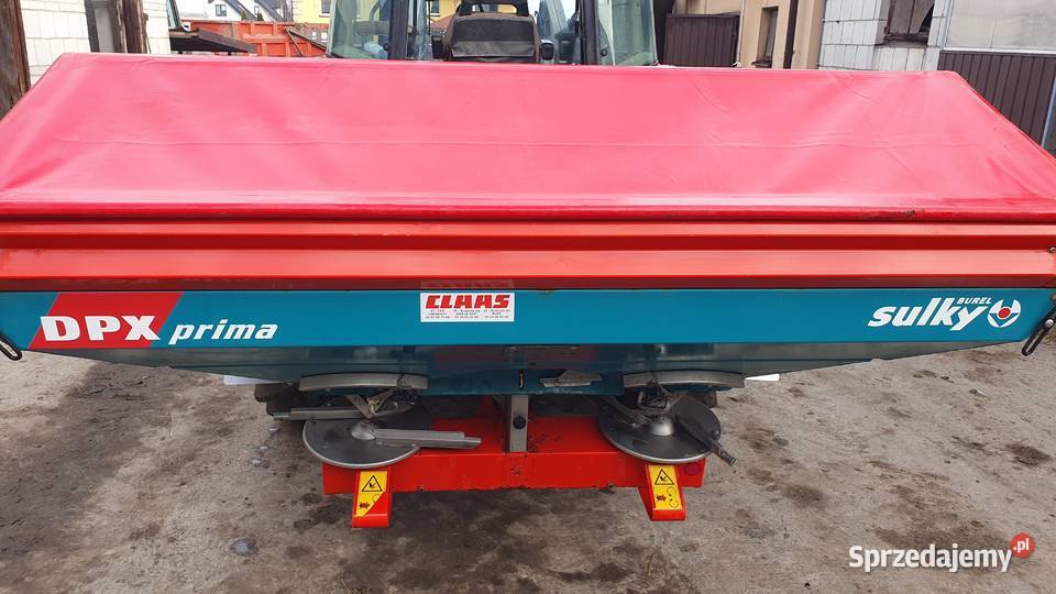 Rozsiewacz Sulky prima 1500 l w Stanie Maszyny rolnicze sprzedam