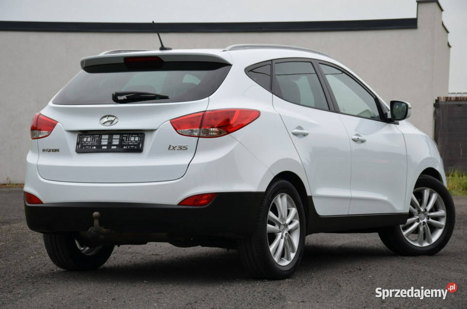 Hyundai ix35 20i 163 Automat Skóra Navi Kamera ix35 Kutno