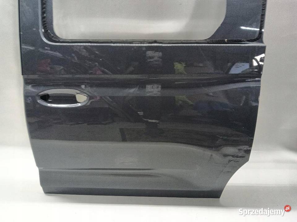 DRZWI LEWY TYŁ TYLNE VW CADDY MAXI LONG osobowe sprzedam