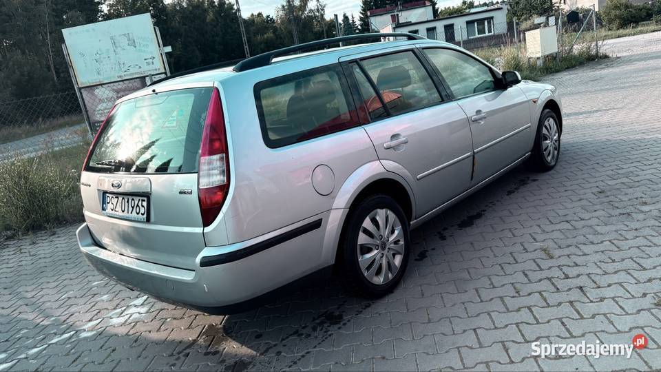 Ford Mondeo 20tdci klima tempomat Szamotuły