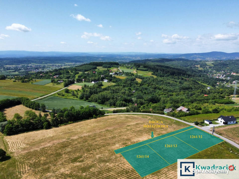 Działka Sowina 1227m2 39zł/m2
