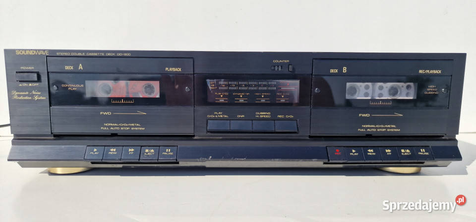 Magnetofon SoundWave DD900 casette deck Międzychód