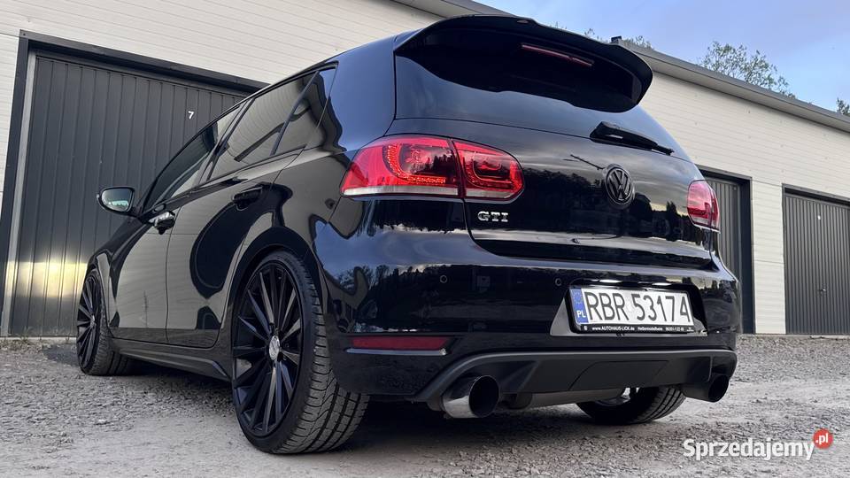 Volkswagen Golf 6 GTI 2010 199000km Brzozów