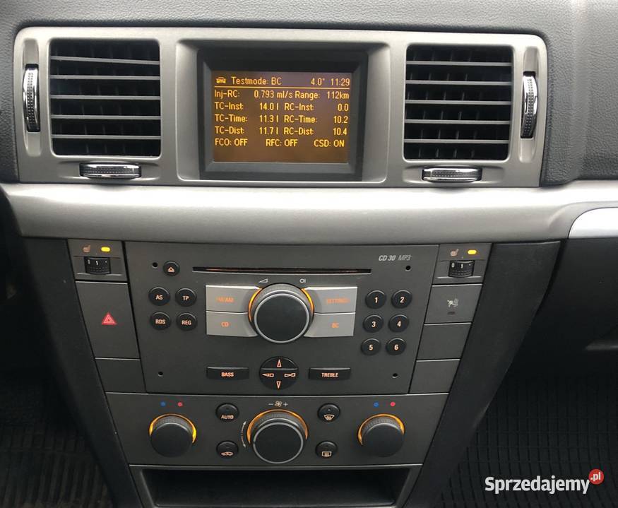 Opel Vectra c Gts benzyna Vectra Pułtusk