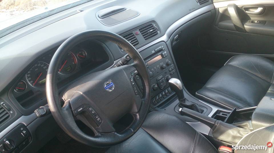 Volvo S80 25 TURBO 210 AWD4X4 Executive LPG autoalarm Garwolin