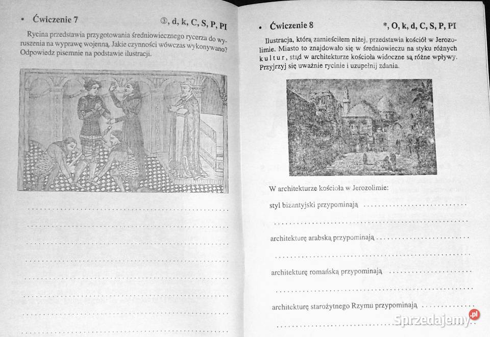 Histroia 5 Świat przed wiekami Zeszyt ćwiczeń Kultura i Rozrywka Chełm sprzedam