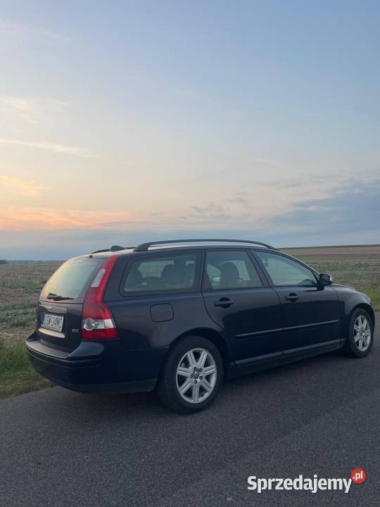 VOLVO V50 manualna Volvo Piaski