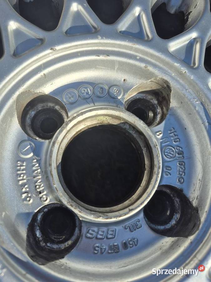 Felgi BBS Volgswagen Rogów