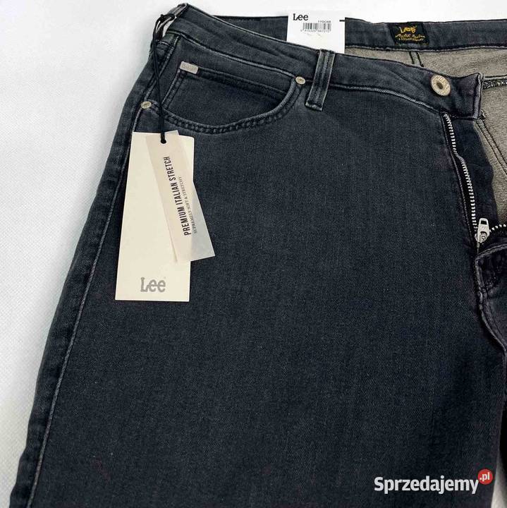 Spodnie damskie Lee Marion Straight W33 L33 sprzedam